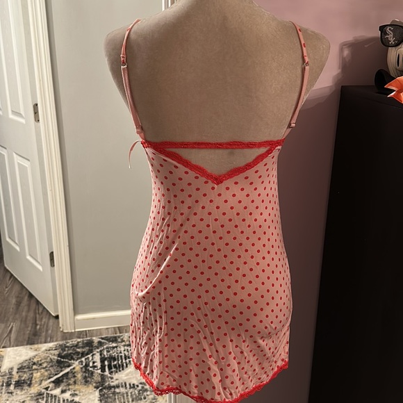 Victoria’s Secret polka dot lingerie top - Picture 4 of 7